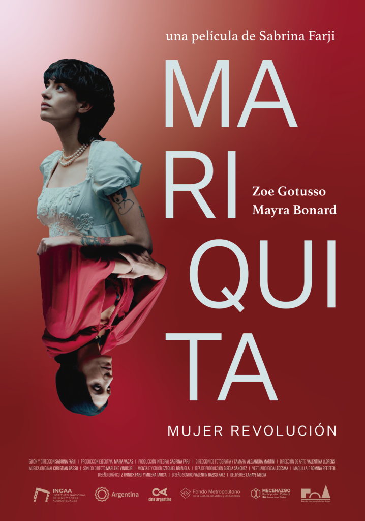MARIQUITA MUJER REVOLUCIÓN - Circulo Italiano
