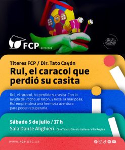 ¡Rul perdió su casita… y comienza la aventura!