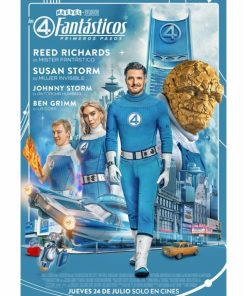 Los 4 Fantásticos: primeros pasos (3D)