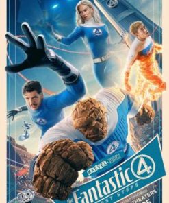 Los 4 Fantásticos: primeros pasos (2D)