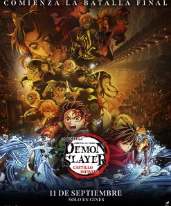 DEMON SLAYER: Kimetsu no yaiba castillo infinito