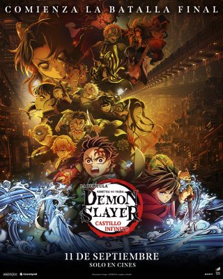 DEMON SLAYER: Kimetsu no yaiba castillo infinito