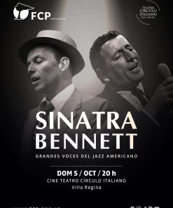 “Sinatra Bennet” grandes voces del jazz (FCP)