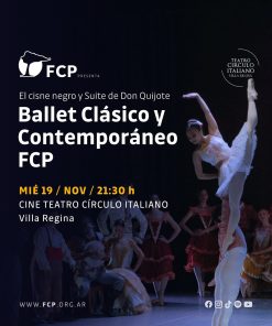 Ballet Clásico y Contemporáneo FCP
