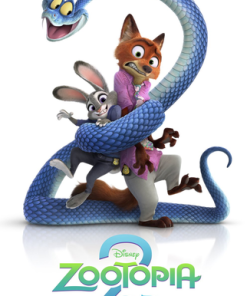 ZOOTOPIA 2 (2d)