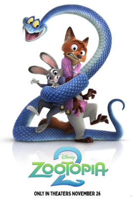 ZOOTOPIA 2 (2d)