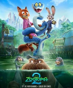 ZOOTOPIA 2 (3d)