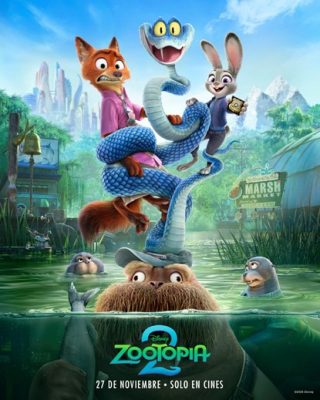ZOOTOPIA 2 (3d)