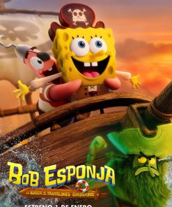 BOB ESPONJA: EN BUSCA DE LOS PANTALONES CUADRADO