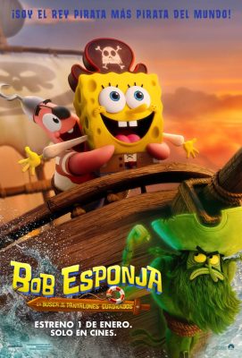 BOB ESPONJA: EN BUSCA DE LOS PANTALONES CUADRADO