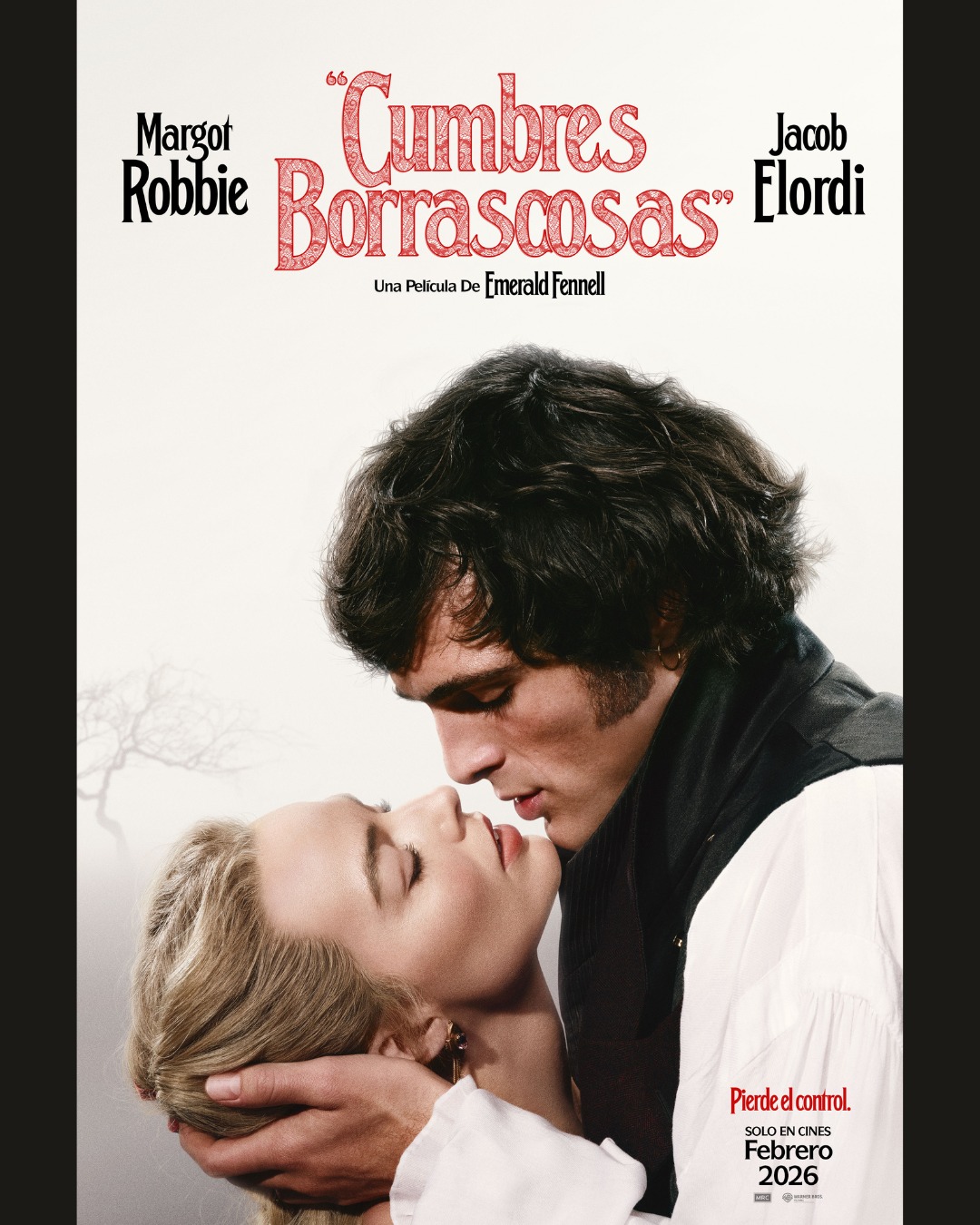 Perdé el control. Trailer hoy.#CumbresBorrascosas 12 de febrero, solo en cines.