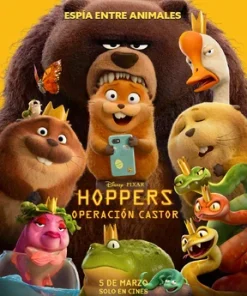 HOPPERS: operacion castor (3D)