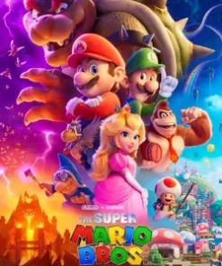 SUPER MARIO GALAXI: LA PELICULA 2D