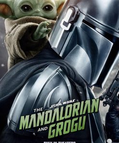 THE MANDALORIN & GROGU 2D