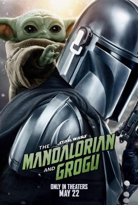 THE MANDALORIN & GROGU 2D
