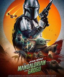 THE MANDALORIN & GROGU 3D