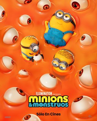 Minions & Monstruos (3d)
