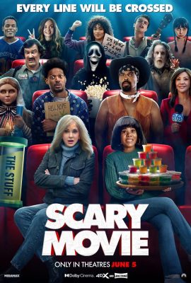 SCARY MOVIE: terroríficamente incorrecta