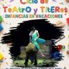 "CERDINA" ciclo de teatro y títeres  (infancias en vaciones)