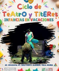 "CERDINA" ciclo de teatro y títeres  (infancias en vaciones)
