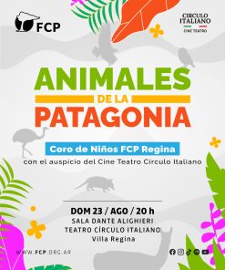 "ANIMALES DE LA PATAGONIA" coro de niños