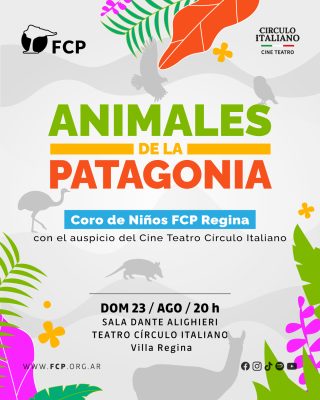 "ANIMALES DE LA PATAGONIA" coro de niños