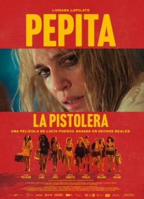 PEPITA LA PISTOLERA