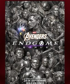 AVENGERS ENDGAME BONUS 3D