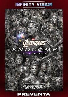 AVENGERS ENDGAME BONUS 3D