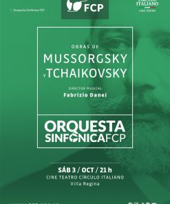 ORQUESTA SINFÓNICA FCP EN VILLA REGINA