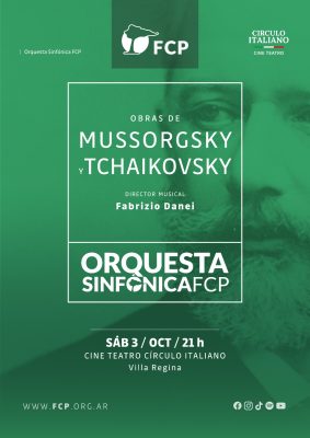 ORQUESTA SINFÓNICA FCP EN VILLA REGINA